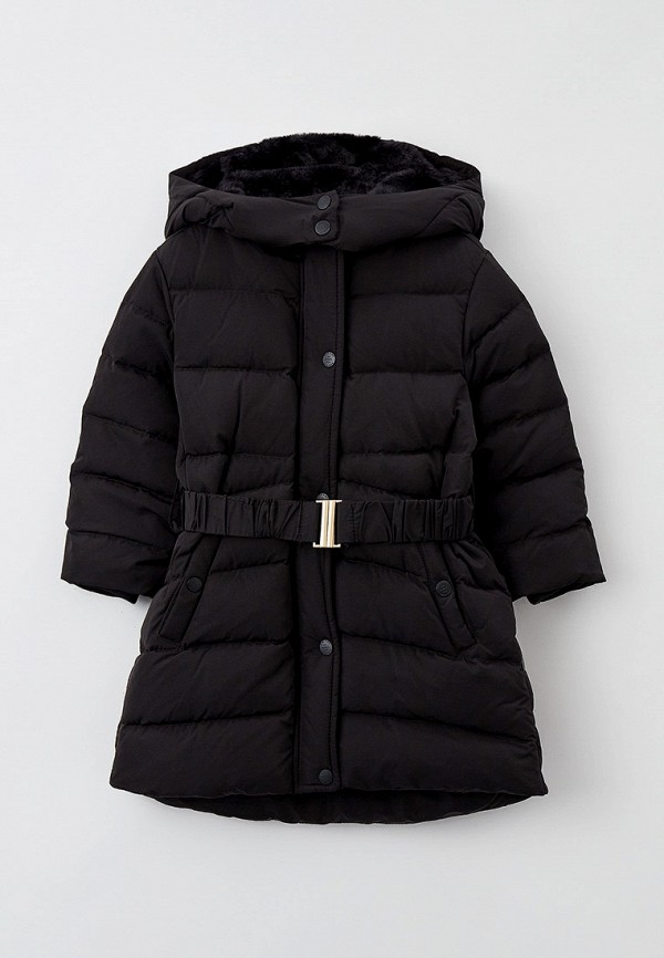 

Куртка утепленная Mango Kids, Черный, Mango Kids RTLAAW999401