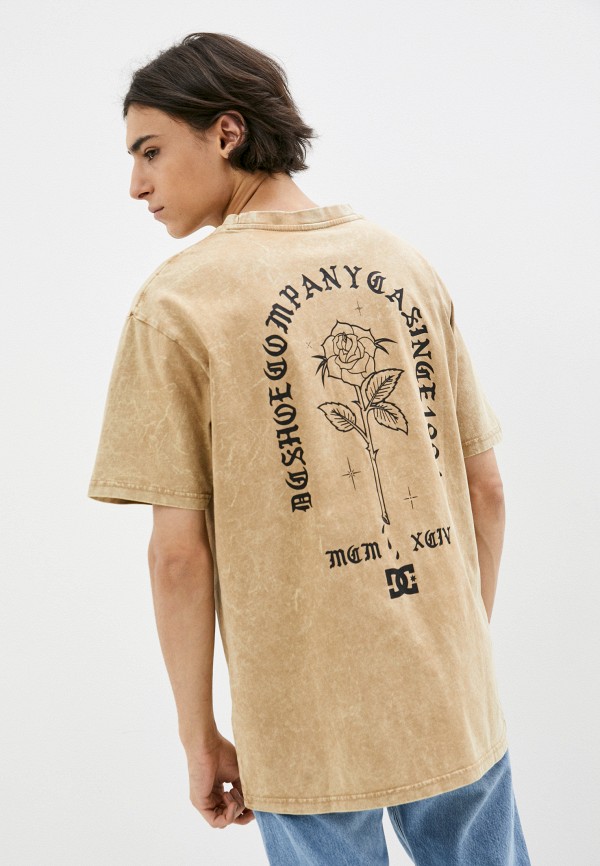 

Футболка DC Shoes, Бежевый, SINGLED OUT HSS M TEES CJZW