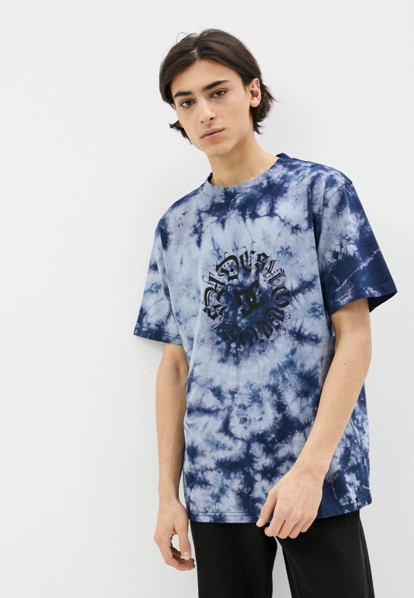 

Футболка DC Shoes, Синий, DCONMYBLOCK HSS M TEES XWBB