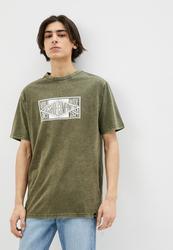 

Футболка DC Shoes, Хаки, SHOECOCLSSICHSS M TEES CRBW