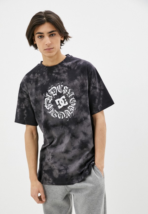 

Футболка DC Shoes, Серый, DCONMYBLOCK HSS M TEES XSKK