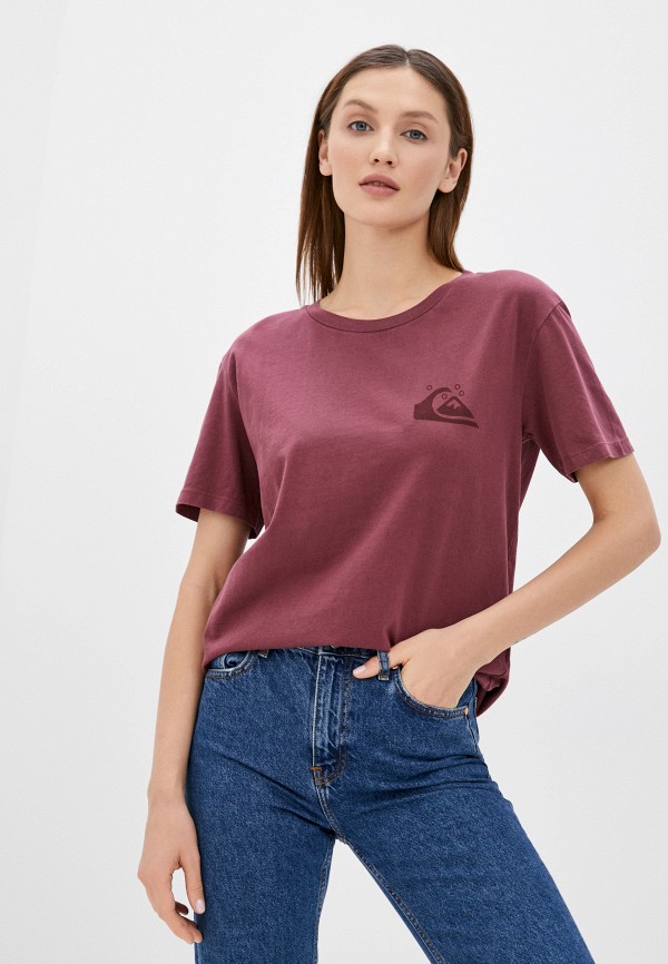 

Футболка Quiksilver, Бордовый, Quiksilver RTLAAX004001