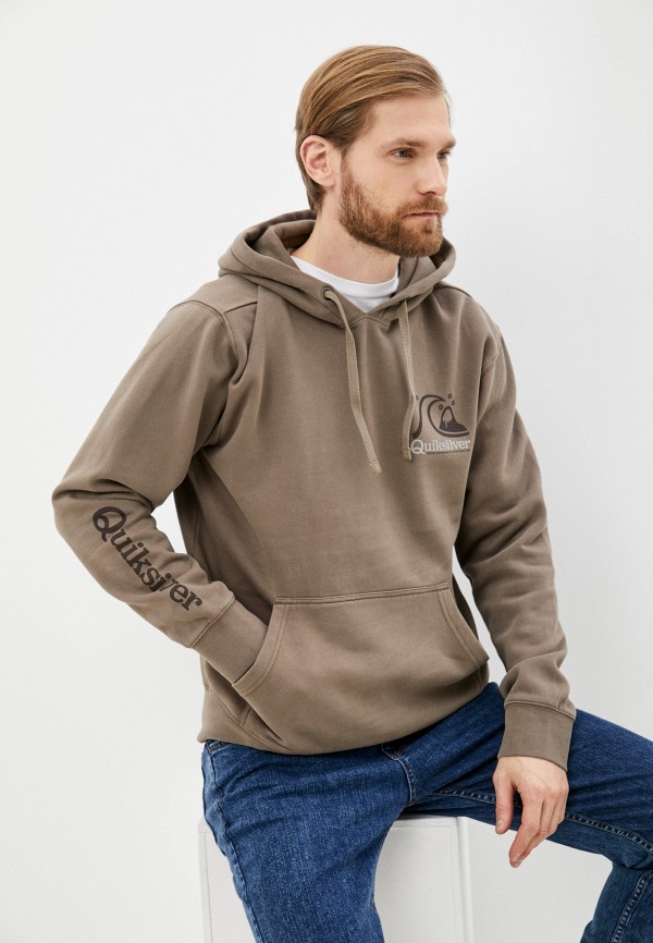 

Худи Quiksilver, Коричневый, B12 M OTLR TZC0