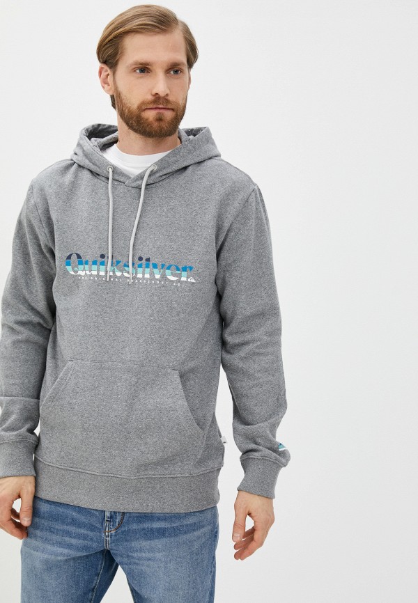 

Худи Quiksilver, Серый, PRIMARYHOOD M OTLR SGRH