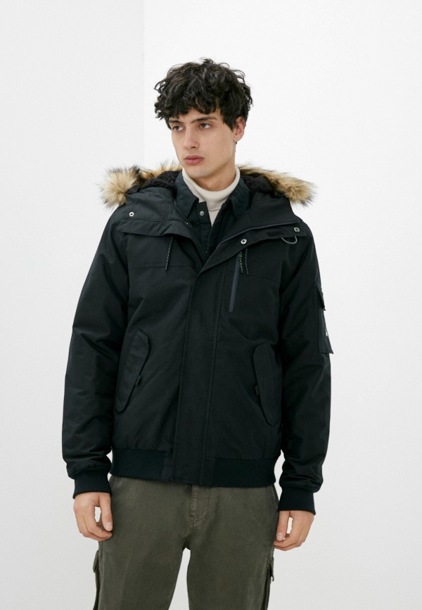 

Куртка утепленная Quiksilver, Черный, ARRIS JK Y OTLR KVJ0