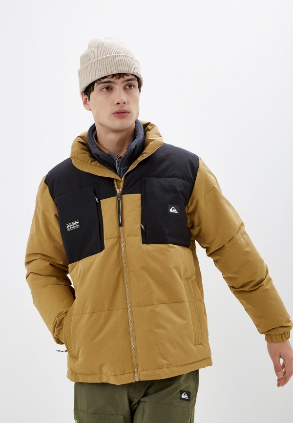 

Куртка утепленная Quiksilver, Коричневый, Quiksilver RTLAAX006201