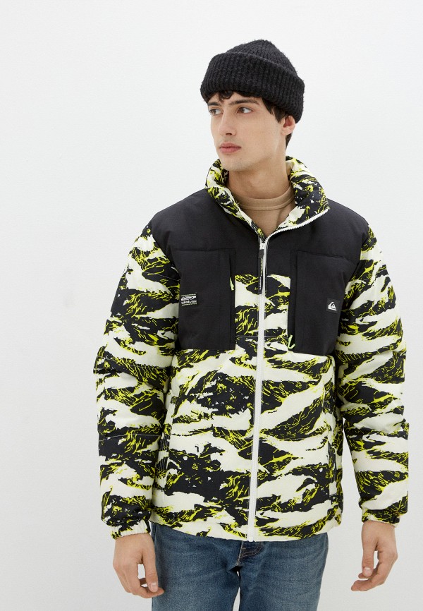 

Куртка утепленная Quiksilver, Разноцветный, WOLFS HEAD JK Y OTLR WBK6