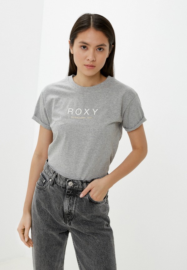 

Футболка Roxy, Серый, EPIC AF WORD J TEES SGRH