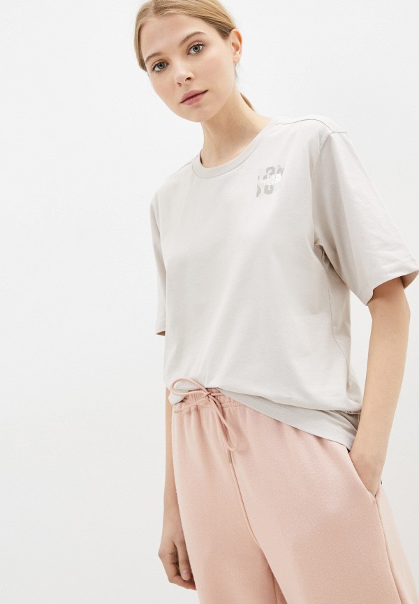 

Футболка The North Face, Бежевый, W BF FINE TEE