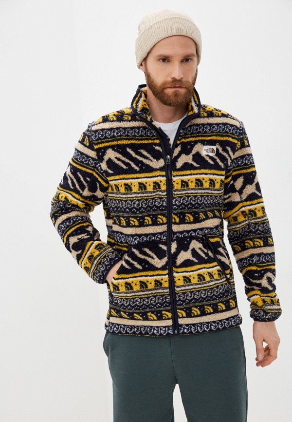 

Олимпийка The North Face, Разноцветный, M PRNT CAMPSHIRE FZ