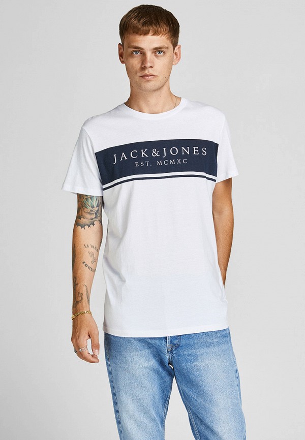 

Футболка Jack & Jones, Белый