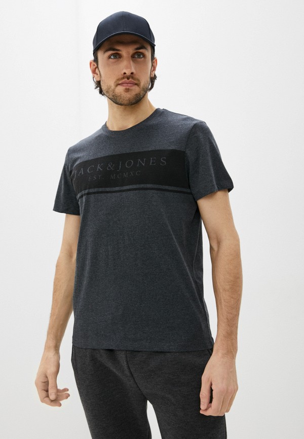 

Футболка Jack & Jones, Серый