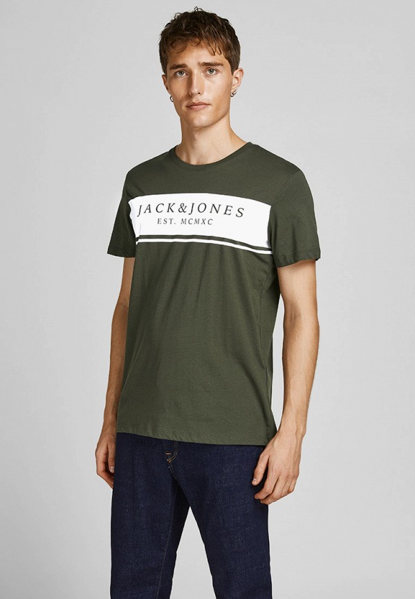 

Футболка Jack & Jones, Хаки