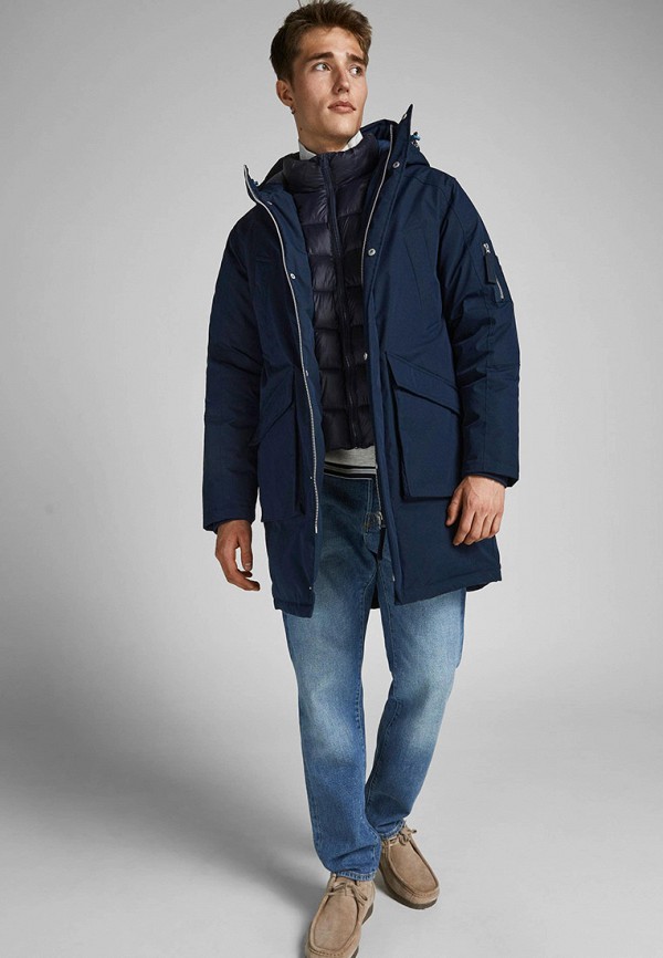 

Парка Jack & Jones, Синий, Jack & Jones RTLAAX031901