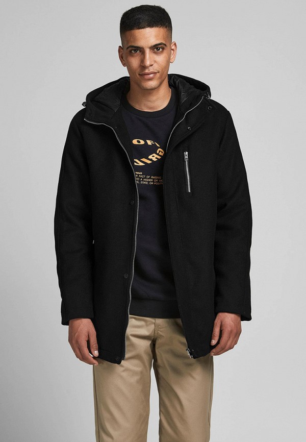 

Пальто Jack & Jones, Черный, Jack & Jones RTLAAX032202