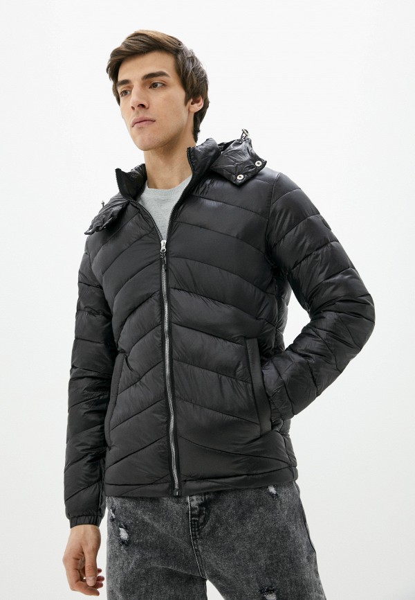 

Куртка утепленная Jack & Jones, Черный, Jack & Jones RTLAAX032402