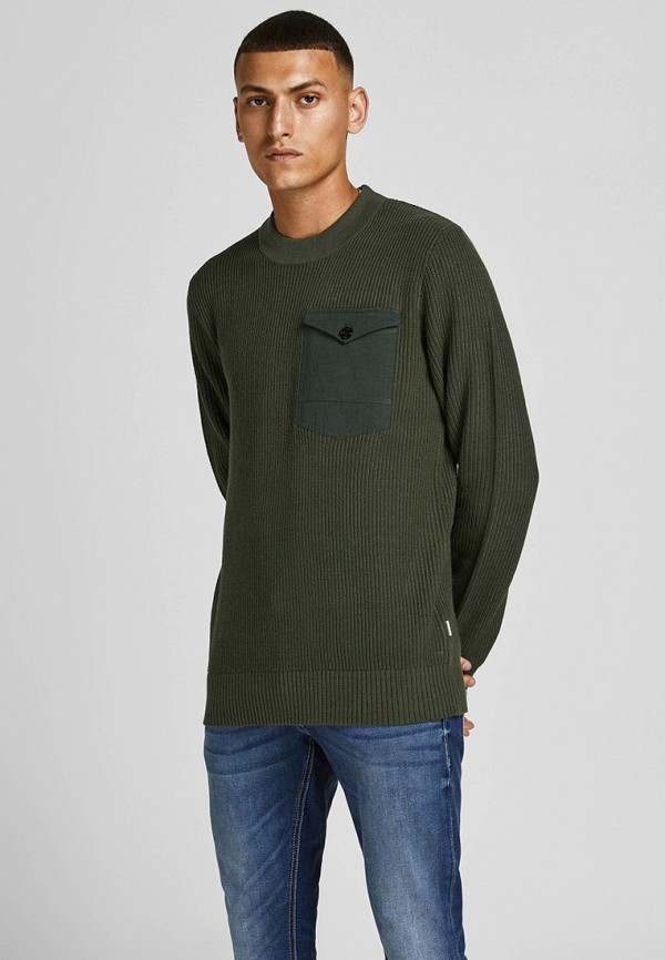

Джемпер Jack & Jones, Хаки