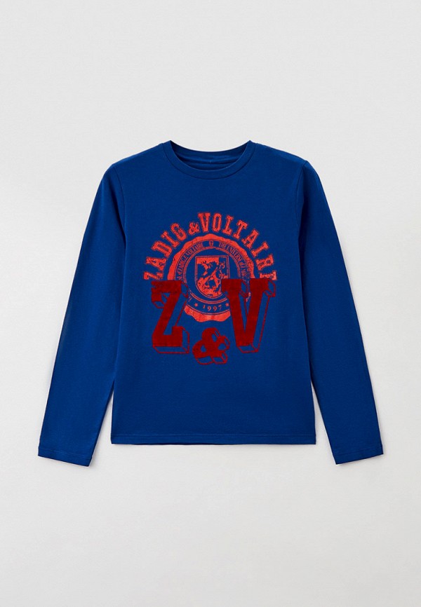 фото Лонгслив zadig & voltaire