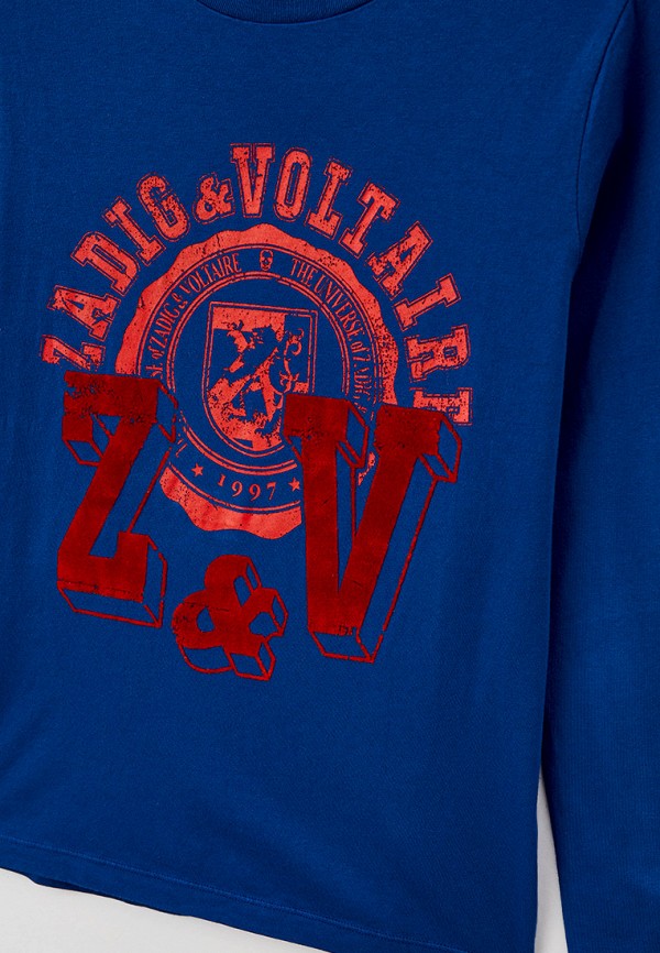 фото Лонгслив zadig & voltaire