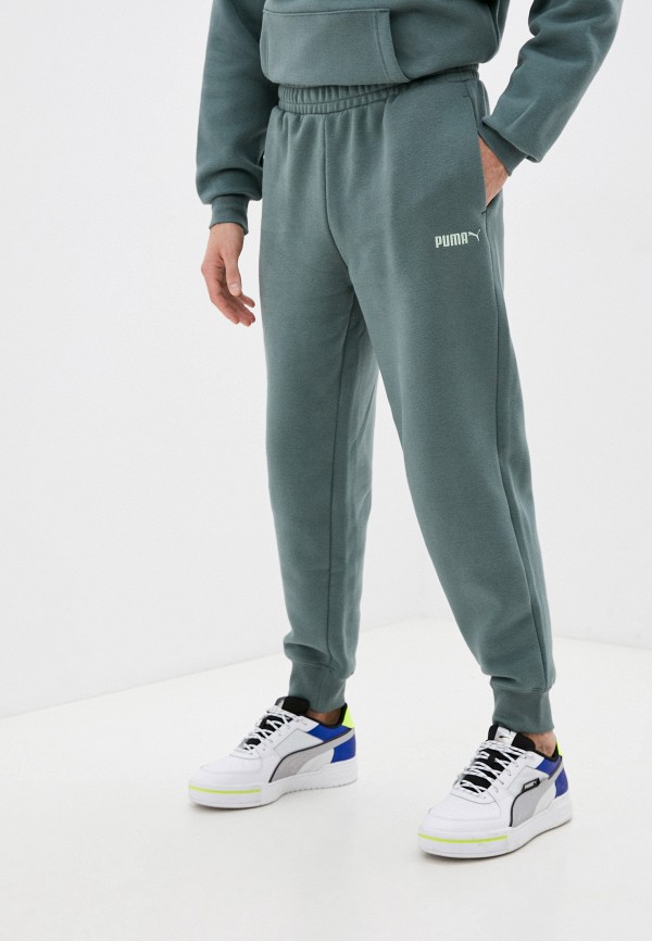 

Брюки спортивные PUMA, Бирюзовый, Classics Oversized Sweatpants FL