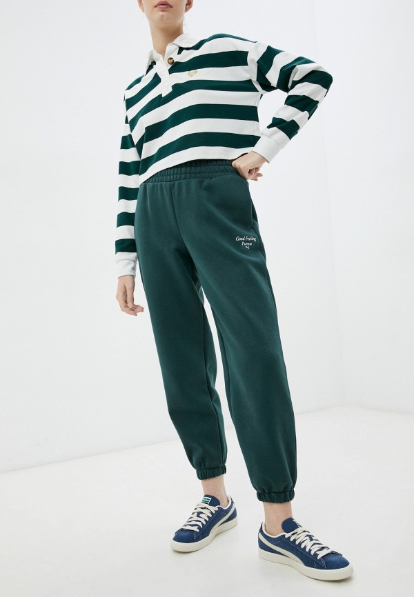 

Брюки спортивные PUMA, Зеленый, Puma Wellness Club Sweatpants