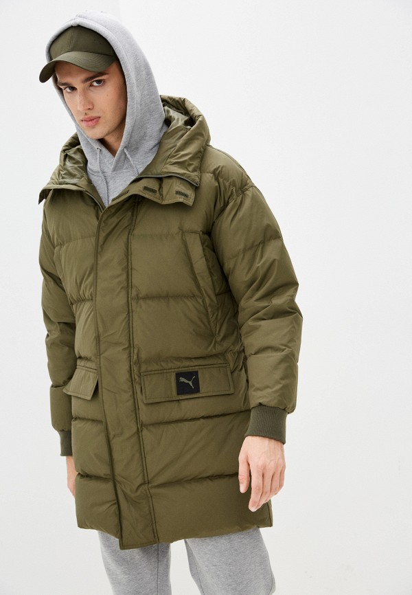 

Пуховик PUMA, Хаки, PUMA RTLAAX047301