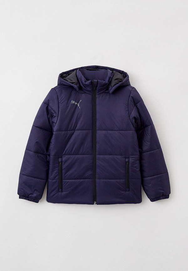 

Куртка утепленная PUMA, Синий, teamLIGA Padded Jacket Jr