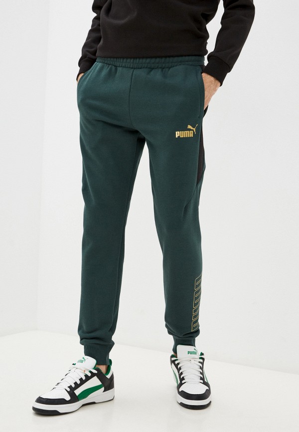 

Брюки спортивные PUMA, Зеленый, PUMA RTLAAX049401