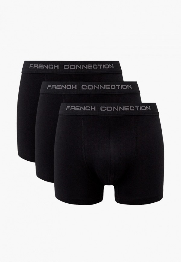 

Трусы 3 шт. French Connection, Черный