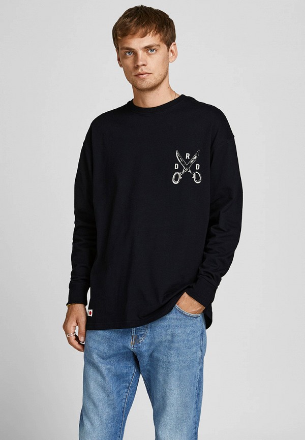 

Лонгслив Jack & Jones, Черный