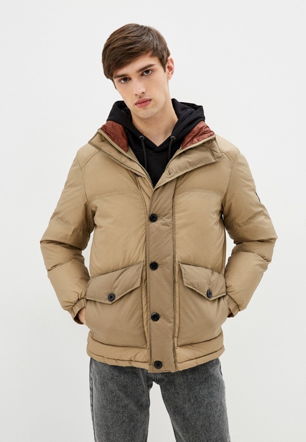 

Куртка утепленная Jack & Jones, Бежевый, Jack & Jones RTLAAX073902