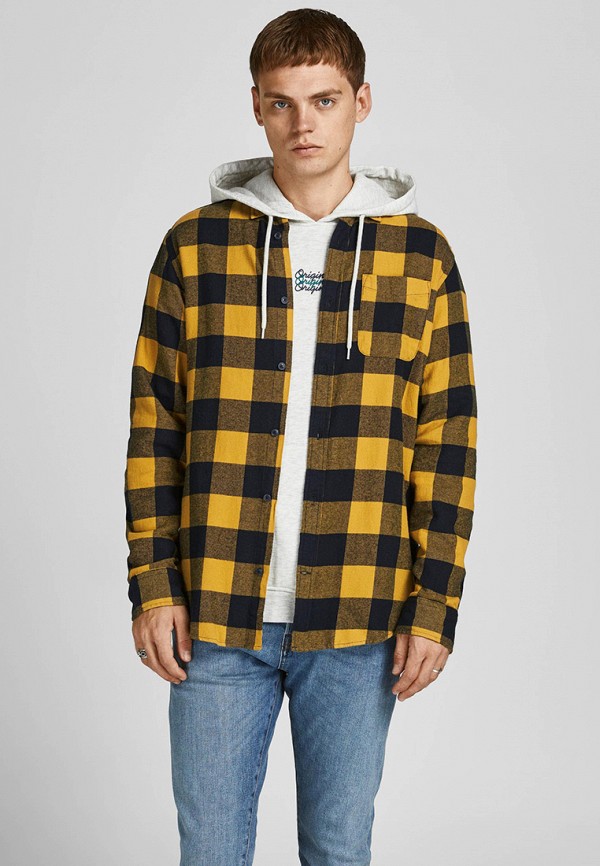 

Рубашка Jack & Jones, Желтый