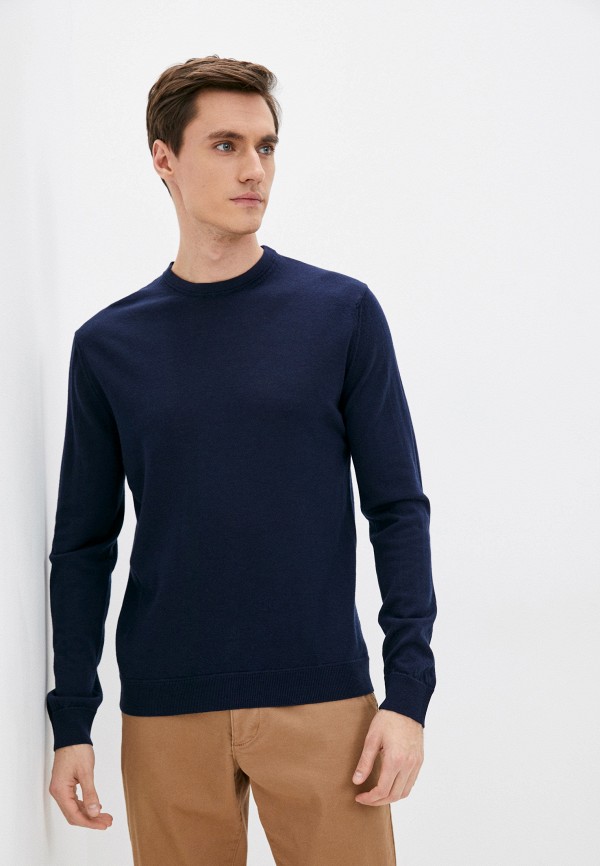 

Джемпер United Colors of Benetton, Синий, United Colors of Benetton RTLAAX079101