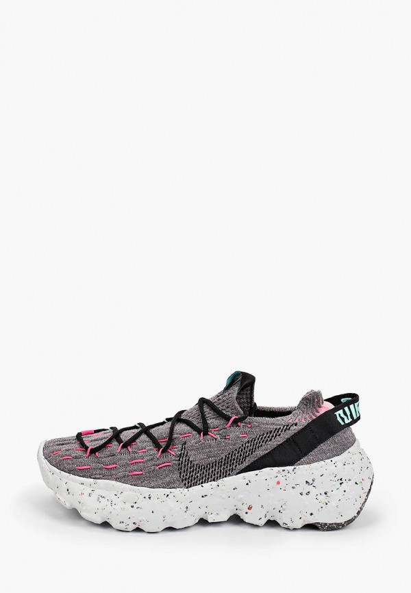 

Кроссовки Nike, Серый, SPACE HIPPIE 04