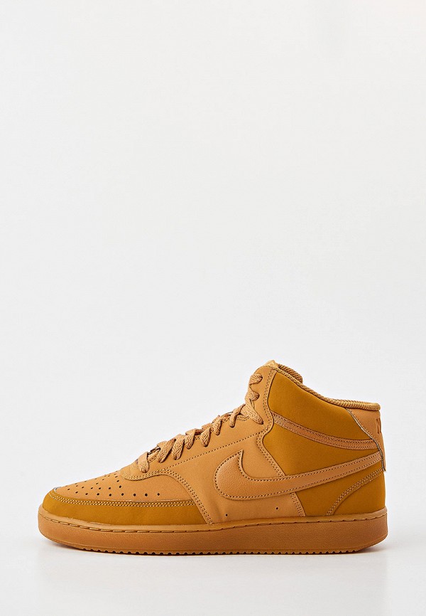 

Кеды Nike, Коричневый, NIKE COURT VISION MID