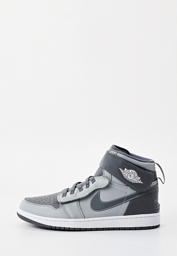 

Кеды Jordan, Серый, AIR JORDAN 1 HI FLYEASE