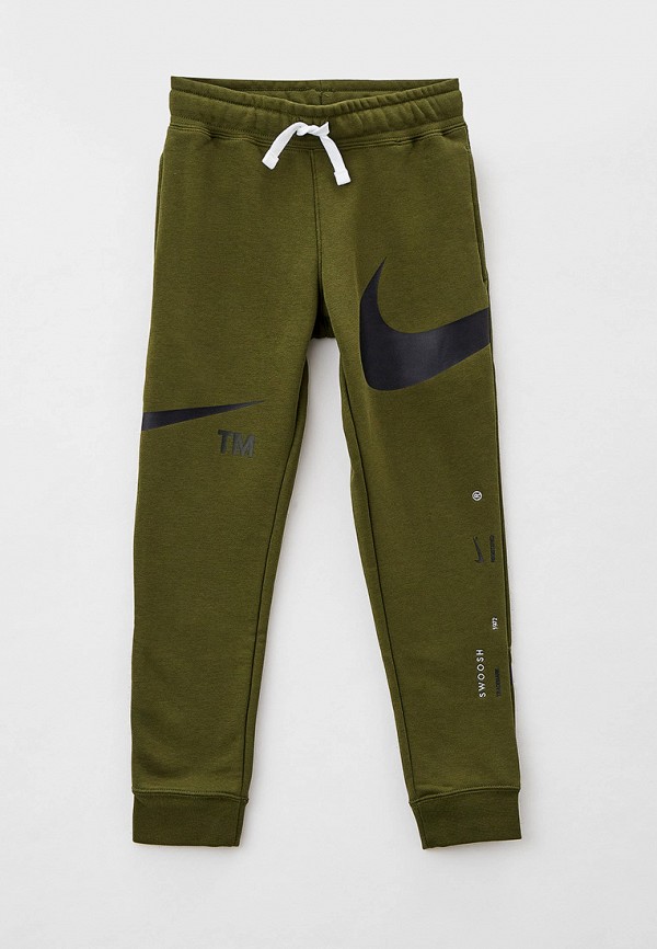 

Брюки спортивные Nike, Хаки, B NSW FLC SWOOSH PANT