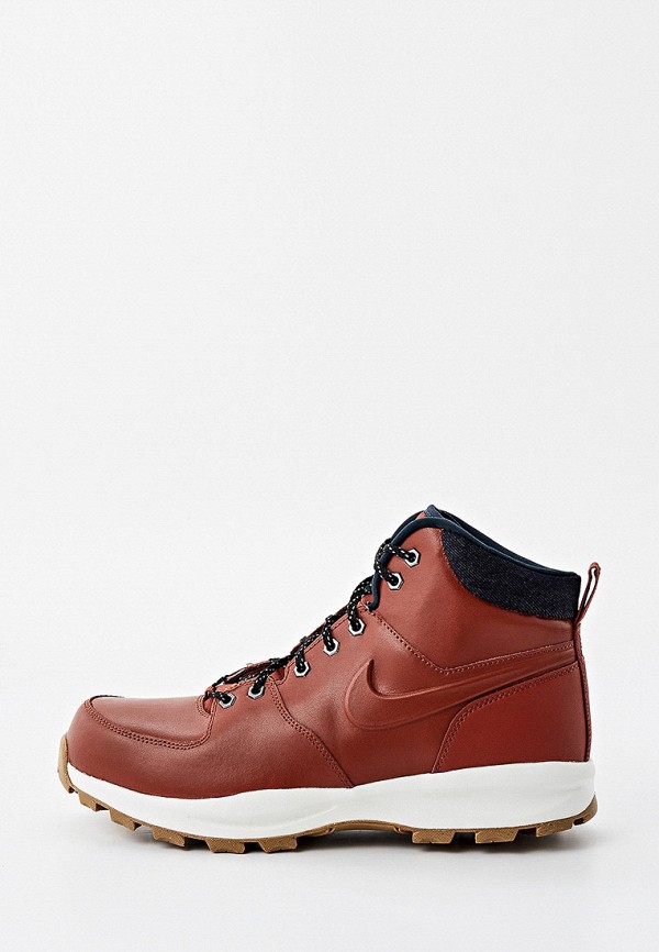 Ботинки Nike коричневого цвета