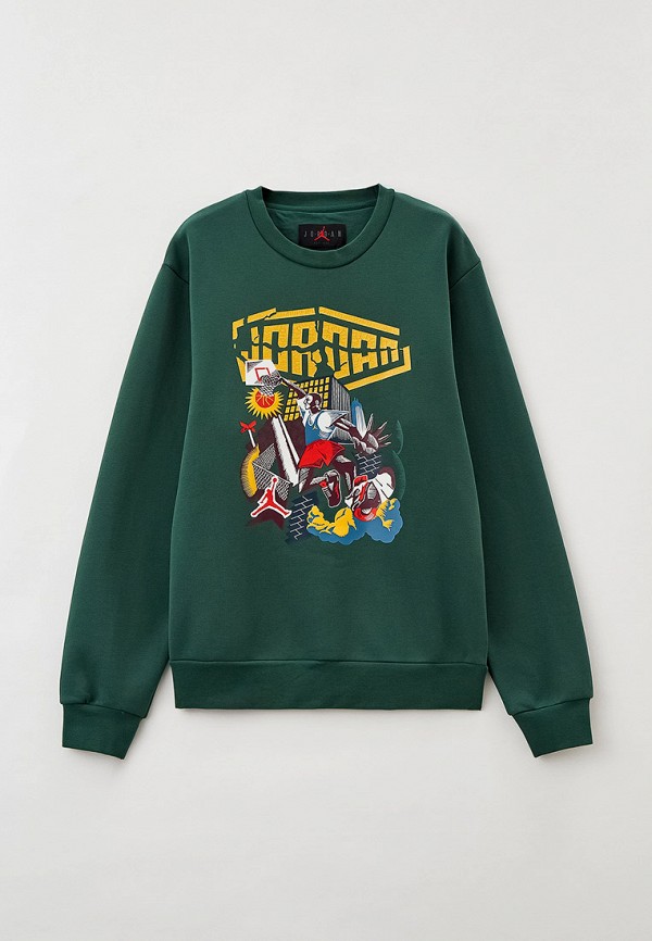 

Свитшот Jordan, Зеленый, M J SPRT DNA HBR FLC CREW
