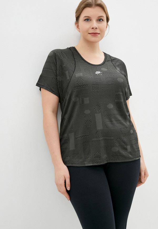 

Футболка спортивная Nike, Хаки, W NK AIR DF TOP SS