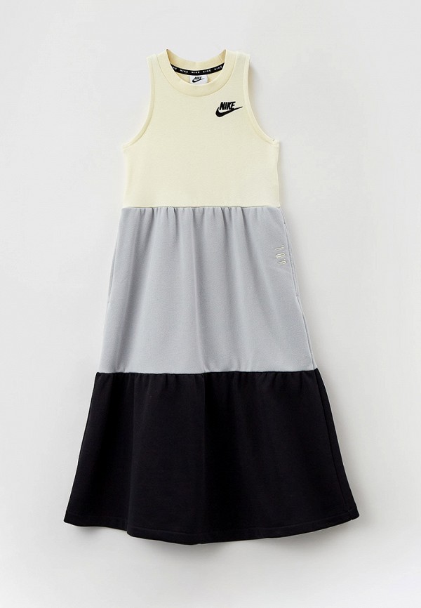 

Платье Nike, Разноцветный, G NSW FT DRESS RTL