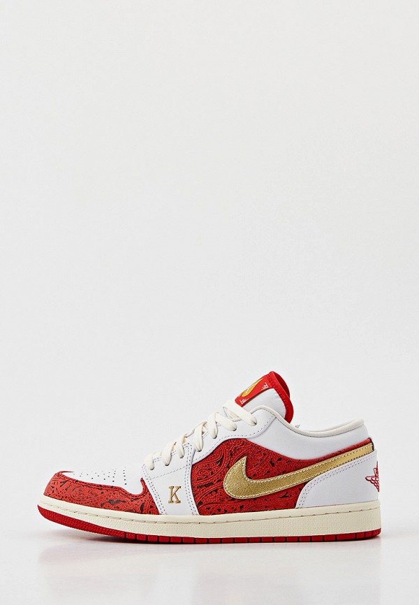 

Кеды Jordan, Красный, AIR JORDAN 1 LOW SE