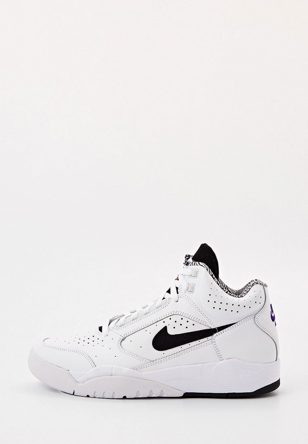 

Кроссовки Nike, Белый, AIR FLIGHT LITE MID