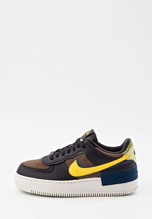 

Кеды Nike, Разноцветный, W NIKE AIR FORCE 1 SHADOW