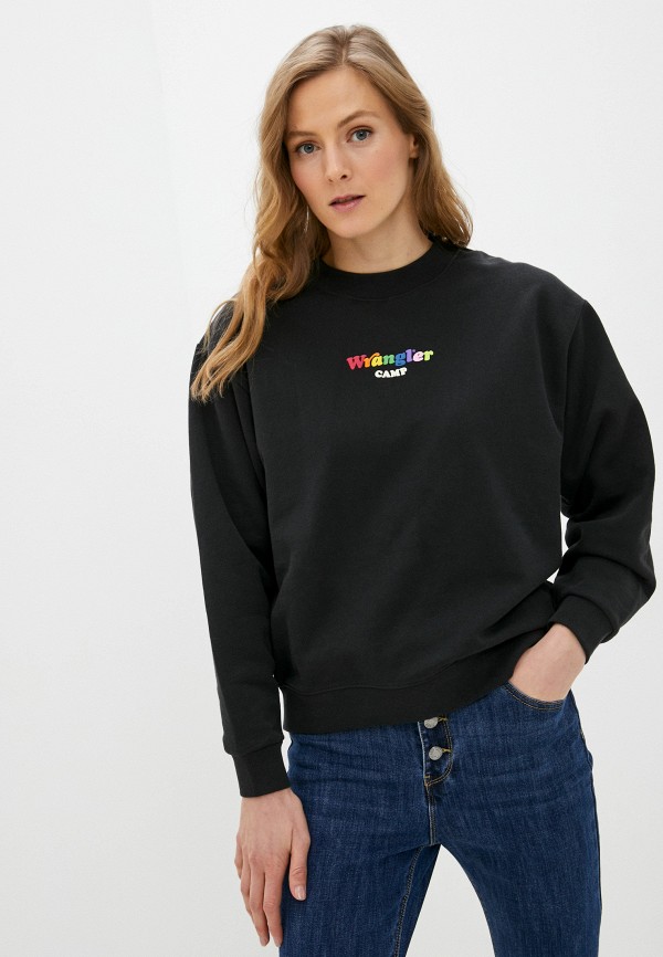 

Свитшот Wrangler, Черный