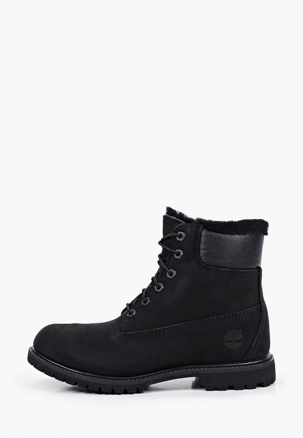 

Тимберленды Timberland, Черный, 6in Premium Shearling Lined WP Boot BLACK