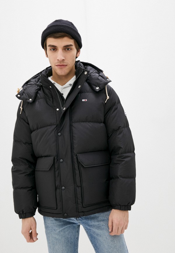 

Пуховик Tommy Jeans, Черный