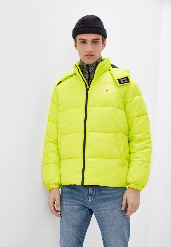 

Куртка утепленная Tommy Jeans, Зеленый