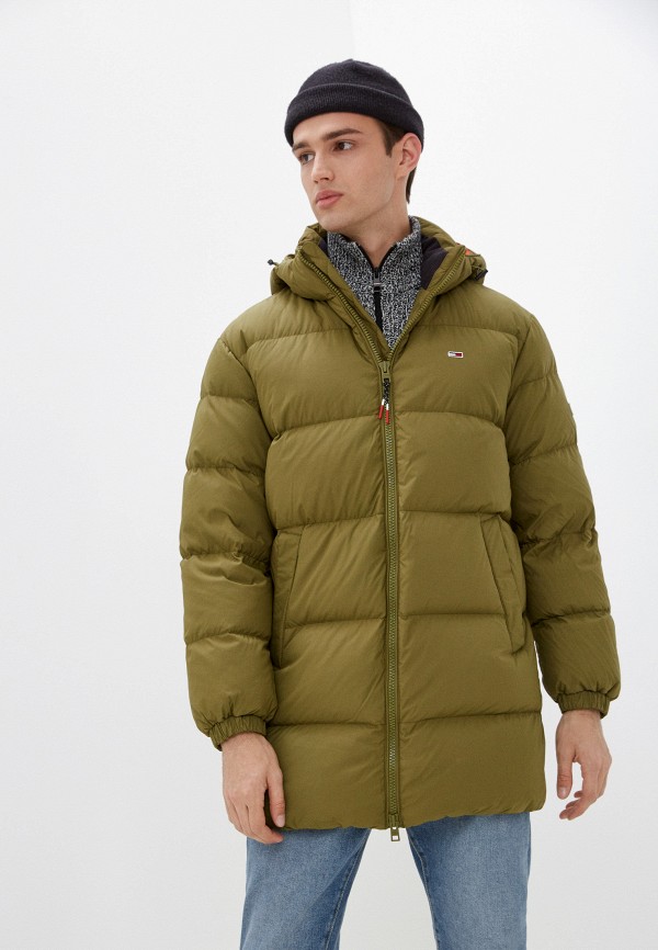 

Куртка утепленная Tommy Jeans, Хаки