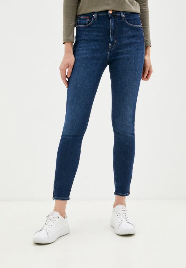 

Джинсы Tommy Jeans, Синий, SYLVIA HR SKINNY